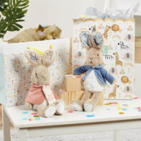 Peter Rabbit Signature Friends plush 34 cm